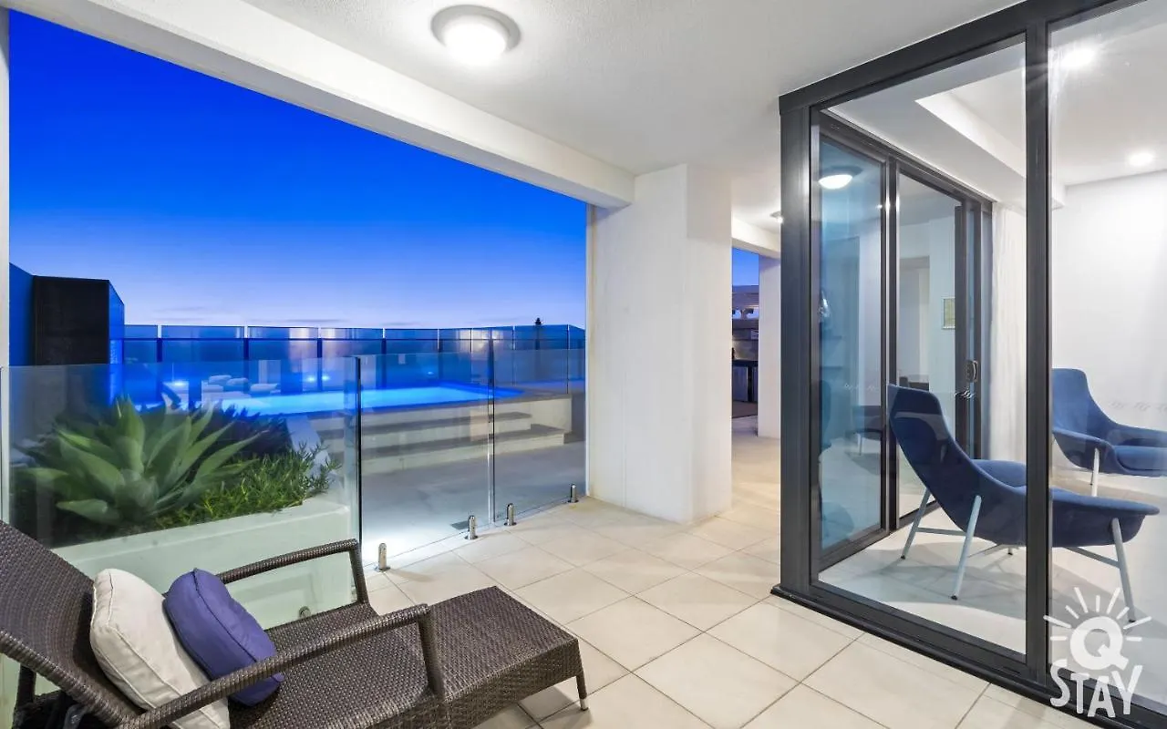 Soul - 2 Bedroom Apartment With Private Plunge Pool - Q Stay Gold Coast