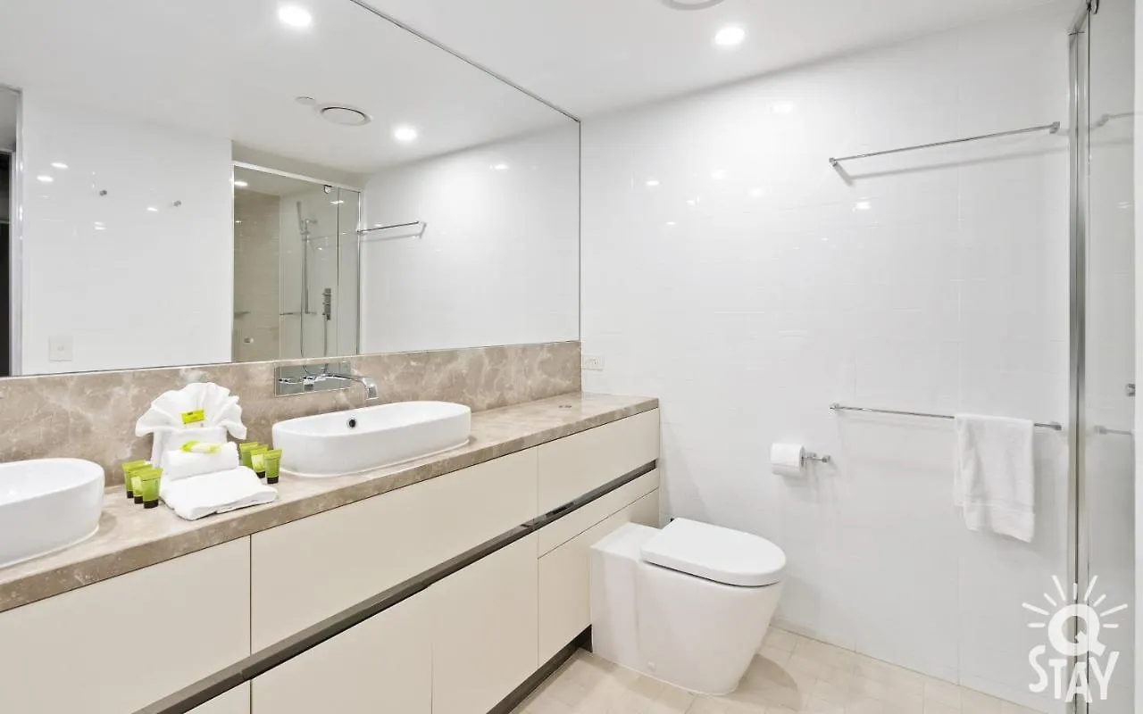 Soul - 2 Bedroom Apartment With Private Plunge Pool - Q Stay Gold Coast 0*,  Ausztrália