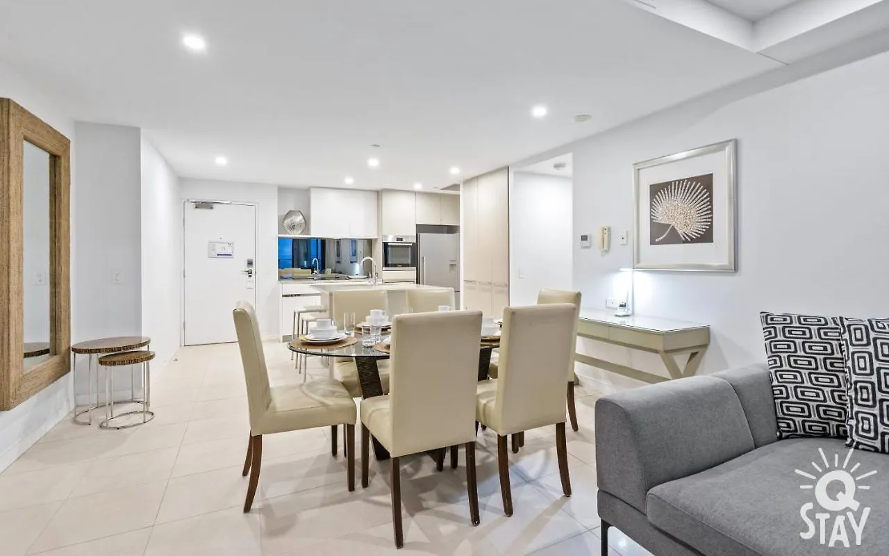Soul - 2 Bedroom Apartment With Private Plunge Pool - Q Stay Gold Coast 0*,  Ausztrália