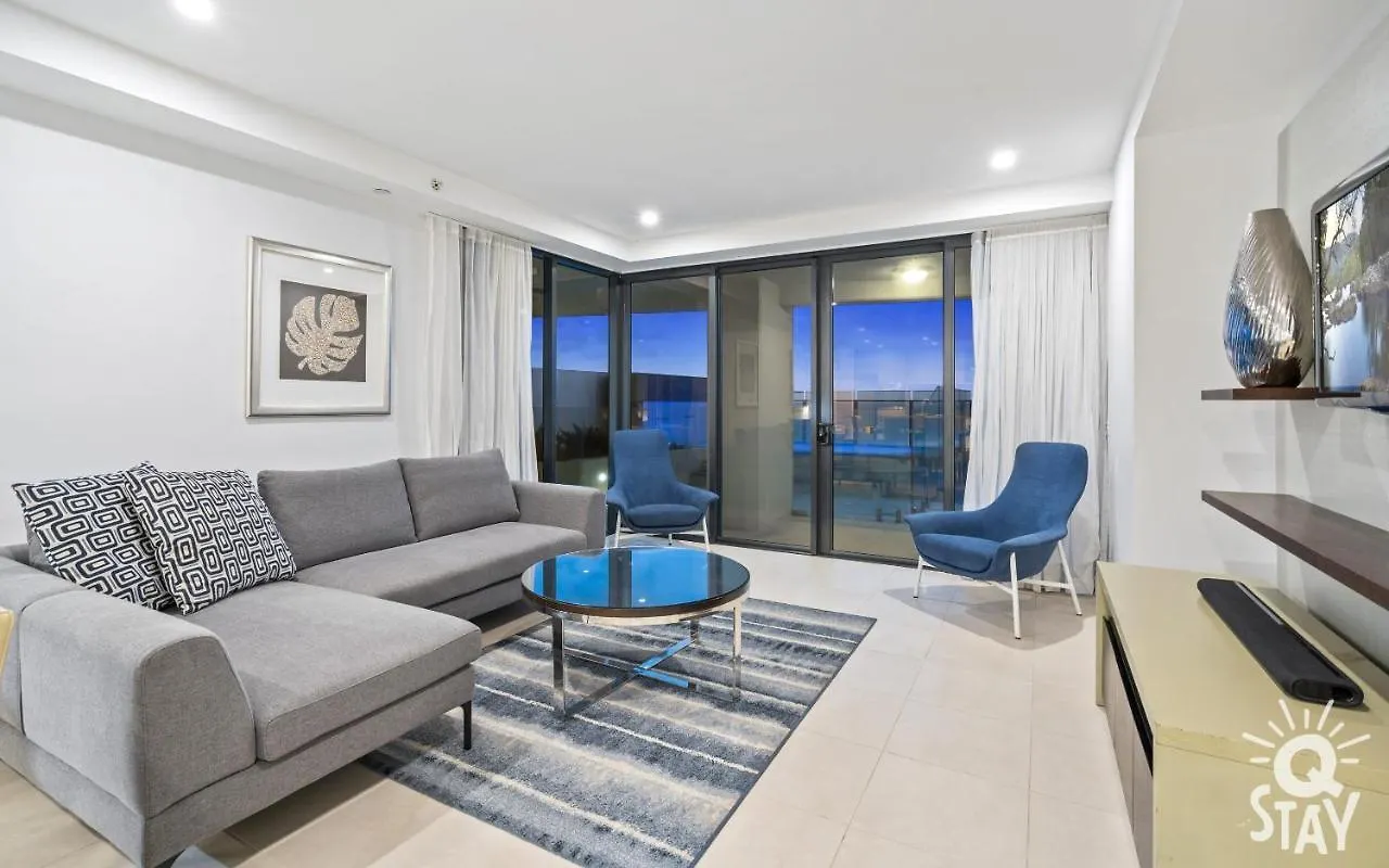Soul - 2 Bedroom Apartment With Private Plunge Pool - Q Stay غولد كوست