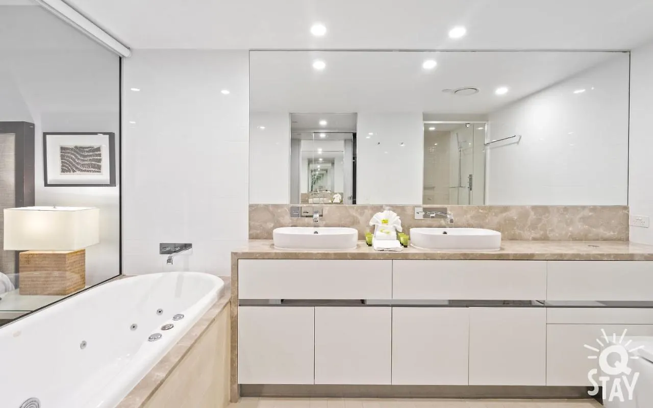 Soul - 2 Bedroom Apartment With Private Plunge Pool - Q Stay Gold Coast