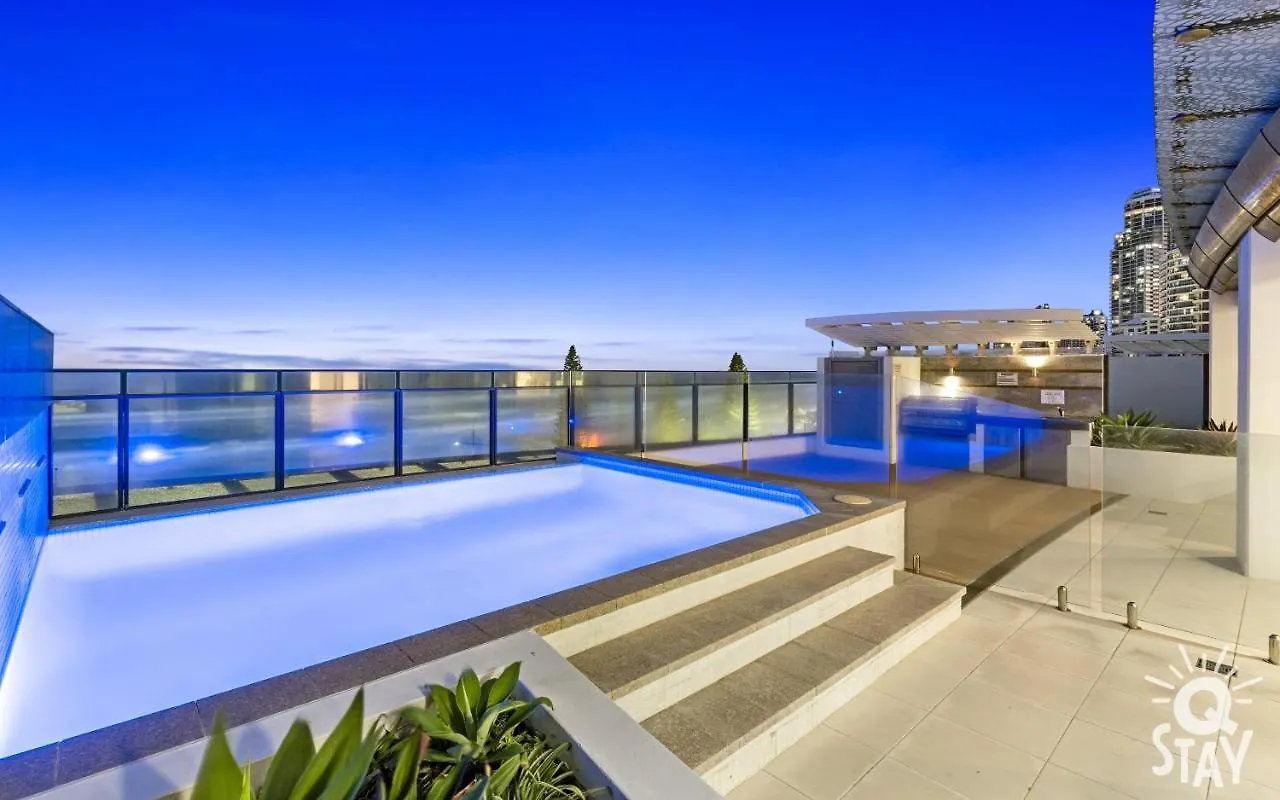 Soul - 2 Bedroom Apartment With Private Plunge Pool - Q Stay Gold Coast Ausztrália