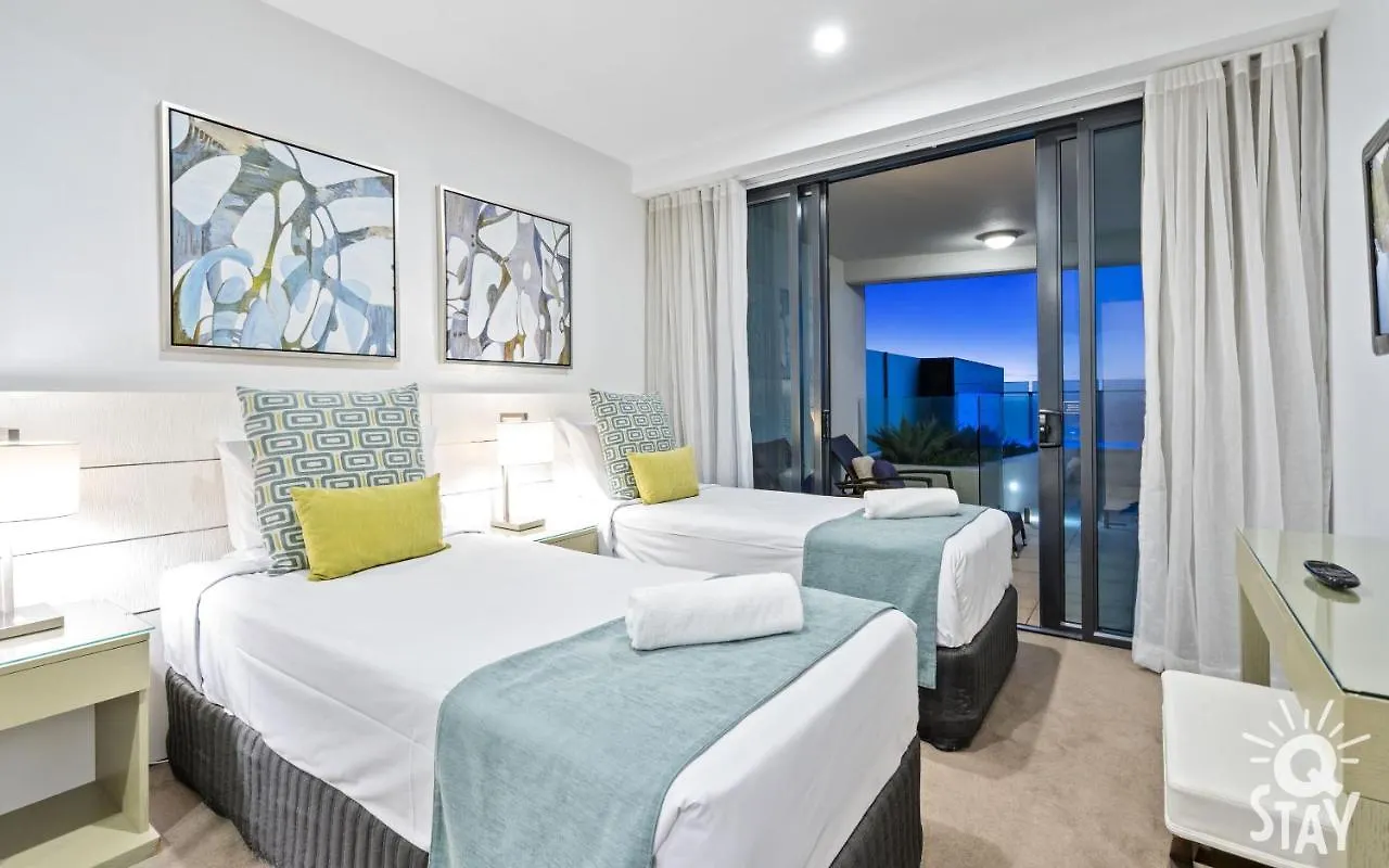 Soul - 2 Bedroom Apartment With Private Plunge Pool - Q Stay Gold Coast