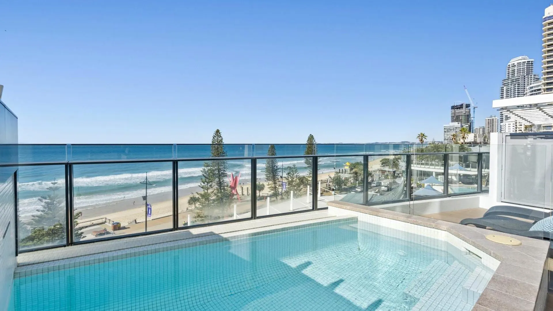 Soul - 2 Bedroom Apartment With Private Plunge Pool - Q Stay Gold Coast